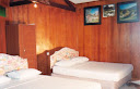 Family Cottage tampak dalam di pulau bidadari