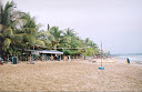 Nuansa Bali Beach with white sandy beach
