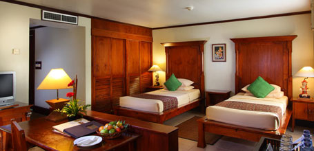 Ramayana Hotel Family Room