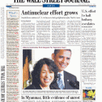《华尔街日报》英文原版 Wall Street Journal Asia – May 27,2009