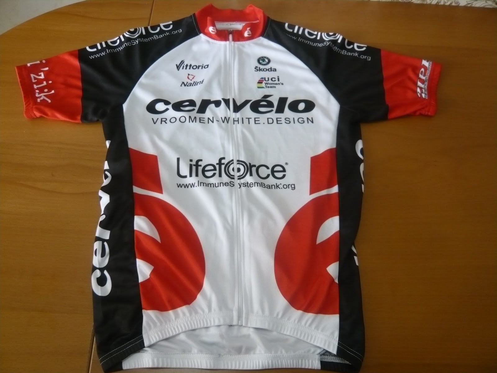 Bikeccessorize Cervelo Lifeforce Women's Pro Cycling Team Jersey => SGD40