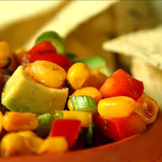 Corn and Avocado Salsa