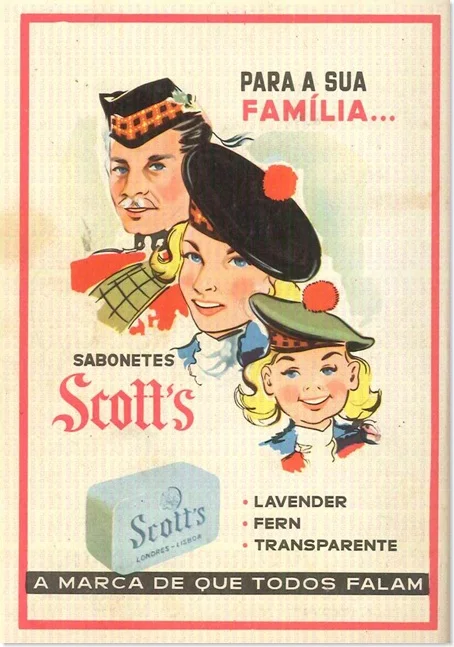 santa nostalgia sabonete scotts