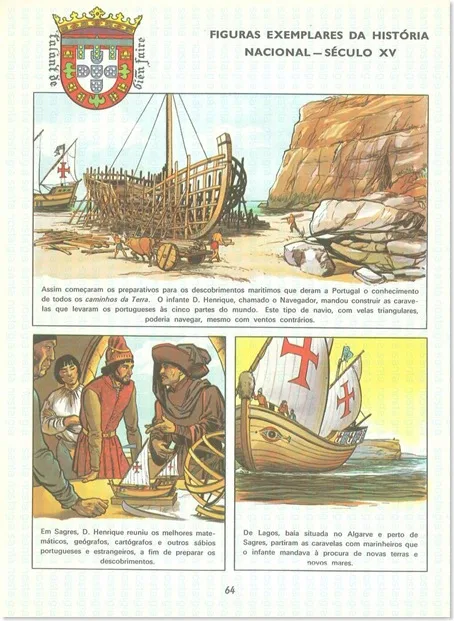 historia de portugal 4 classe santa nostalgia 8