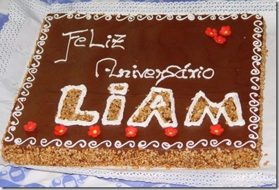 liam bolo de aniversario 2008