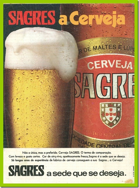 cerveja sagres a sede que se deseja santa nostalgia cerveja sagres a sede que se deseja santa nostalgia
