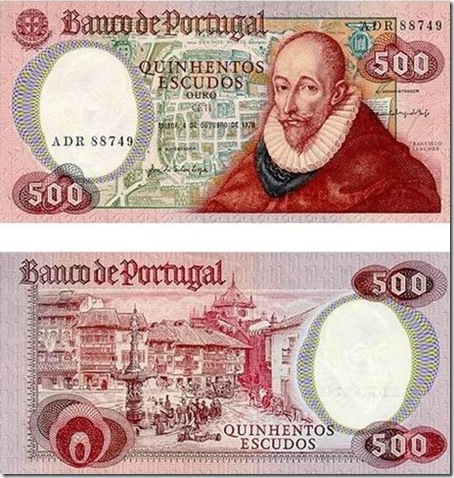 Notas De Portugal
