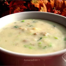Hearty Potato and Leek Soup