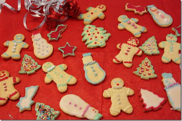 christmas cookies 