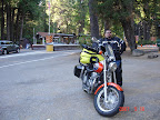 Me and my ride at the southern exit of Yosemite. Taken by Bob and Amy. Me and my ride at the southern exit of Yosemite. Taken by Bob and Amy.