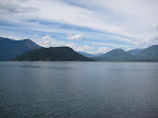 Shelter Bay Ferry, BC Canada