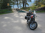 Rest Stop near Slocan Lake, BC Canada