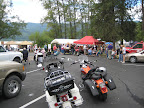 Swan Lake, MT, Huckleberry Festival