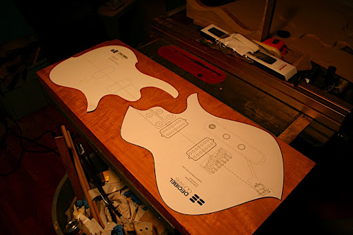 A Javelin and a Cutlass will be cut from this blank.