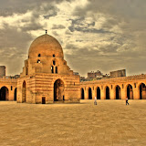 Court of Ahmed Ibnu Tulun Mosque