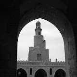 Circular Minaret of Ahmed Ibnu Tulun Mosque