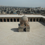 Court of Ahmed Ibnu Tulun Mosque from Circular Minaret