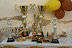 Trof&eacute;us das duplas City Dog no V Campeonato Carioca de Agility