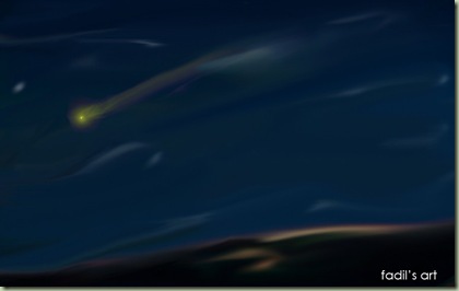 falling star