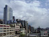 off kilter shot of Seattle
