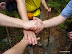 go team... handshake?