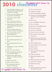 checklist