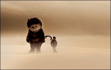 --WWC6062-SG070607-R
(L-r) JAMES GANDOLFINI as Carol and MAX RECORDS as Max in Warner Bros. Pictures’, Legendary Pictures’ and Village Roadshow Pictures’ adventure film “Where the Wild Things Are,” a Warner Bros. Pictures release.

Photo by Matt Nettheim
