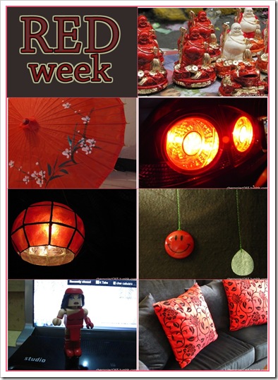 red week tile