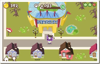 stadium