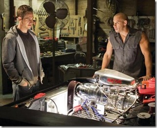 Fast and Furious Movie Vin Diesel and Paul Walker