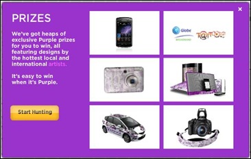 purple hunt prizes
