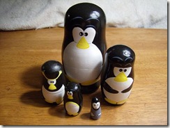 linux-penguin-matryoshka-dolls