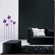 Empty white wall