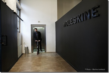 Moleskine Milano.