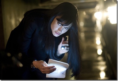 Angelina Jolie stars as "Evelyn Salt" in Columbia Pictures' contemporary action thriller SALT.
