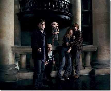 Harry Potter and the Deathly Hallows: Part I