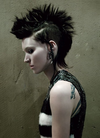 Lisbeth Salander is the gothchick and hacker wonder that has kept me up for