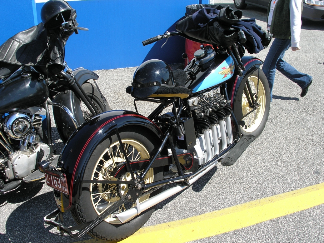 ExcelsiorHenderson Super X Motorcycle Photo Of The Day