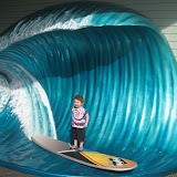 First surfboard - sort of