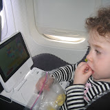 Enjoying the flight