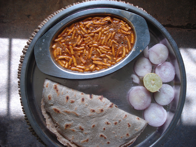 शेवभाजी...