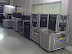 Monitor & stage split gear waiting to go into place