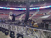 First PA hang going up