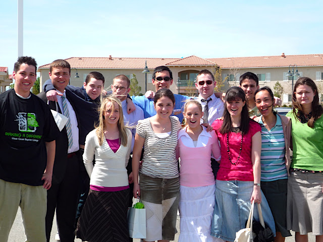 BibleBC Teen Ministry - "Rebels with A Cause": WCBC Youth Conference 2009
