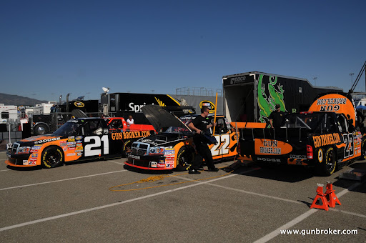 GunBroker.com Racing Team at Fontana, CA