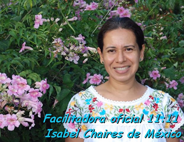 Isabel Chaires Facilitadora 11:11