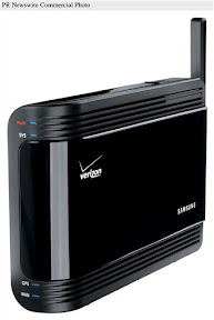 Aparelho da Verizon melhora sinal de celular