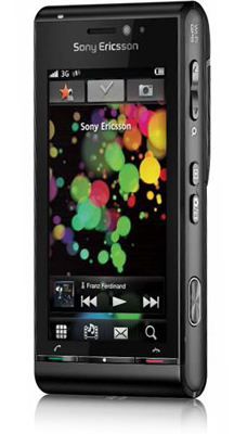 Sony Ericsson mostra celular com câmera de 12 megapixels