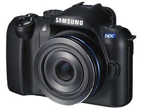 Câmera, Samsung, Digital, Nikon, Híbrido
