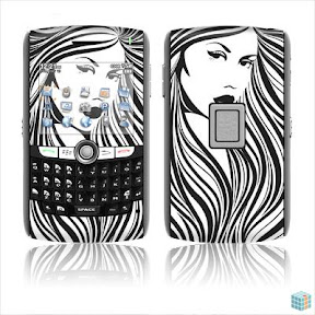 A Mulher e seu BlackBerry